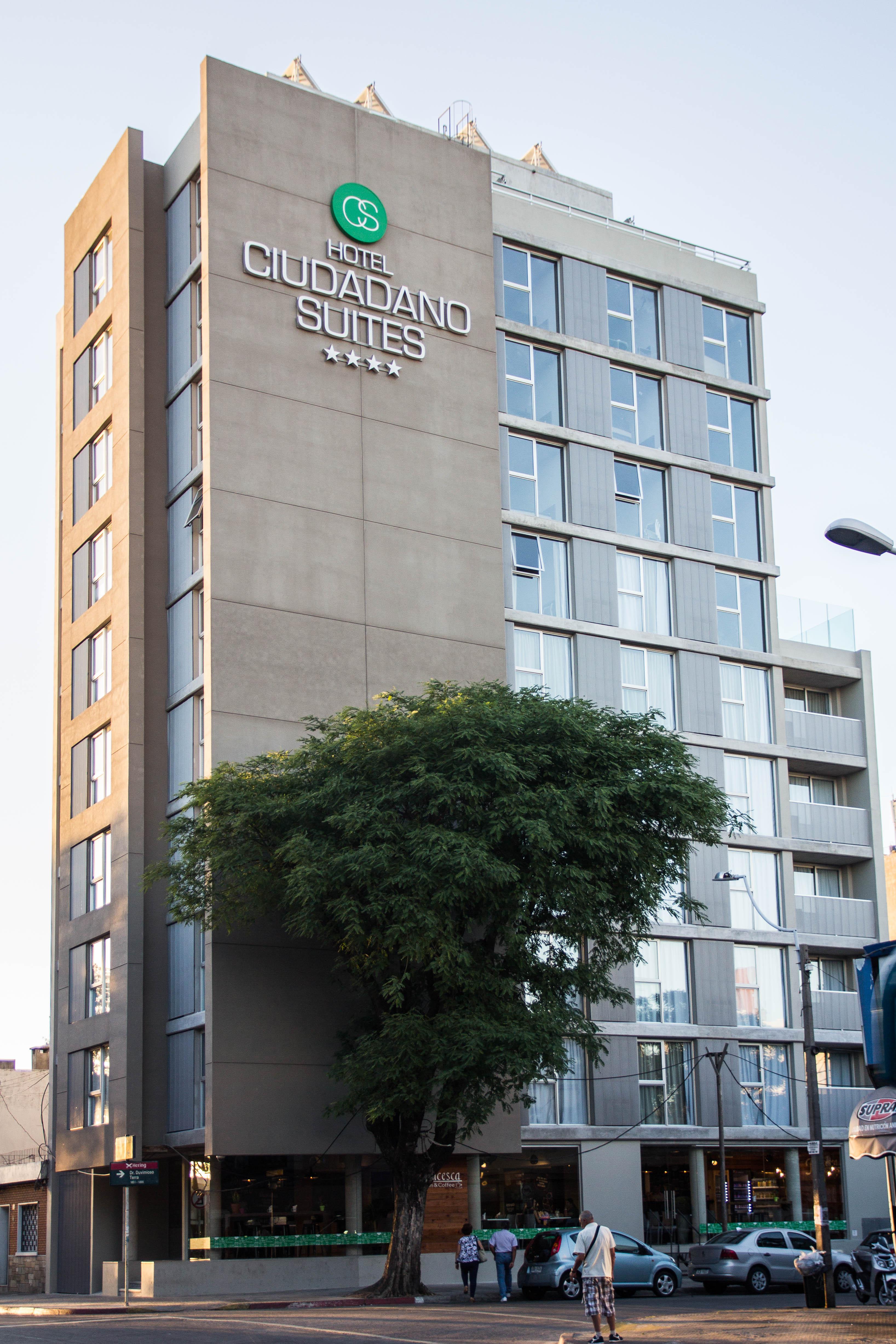 Hotel Ciudadano Suites Montevideo Buitenkant foto